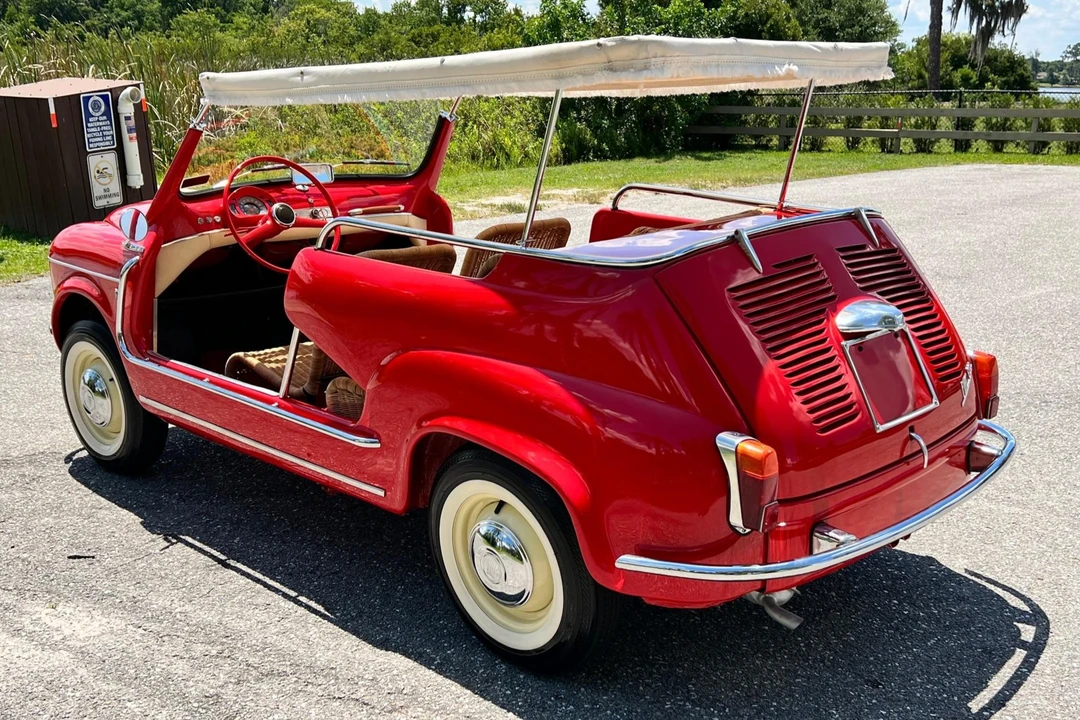 1964 Fiat 600 Jolly - Image 5 of 31