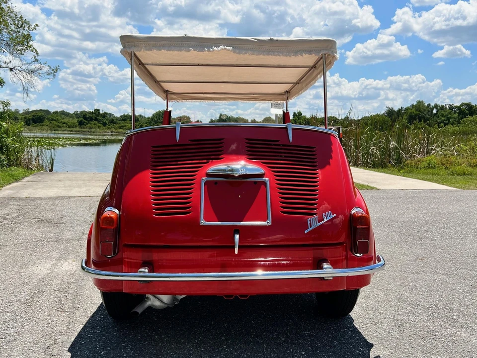 1964 Fiat 600 Jolly - Image 6 of 31