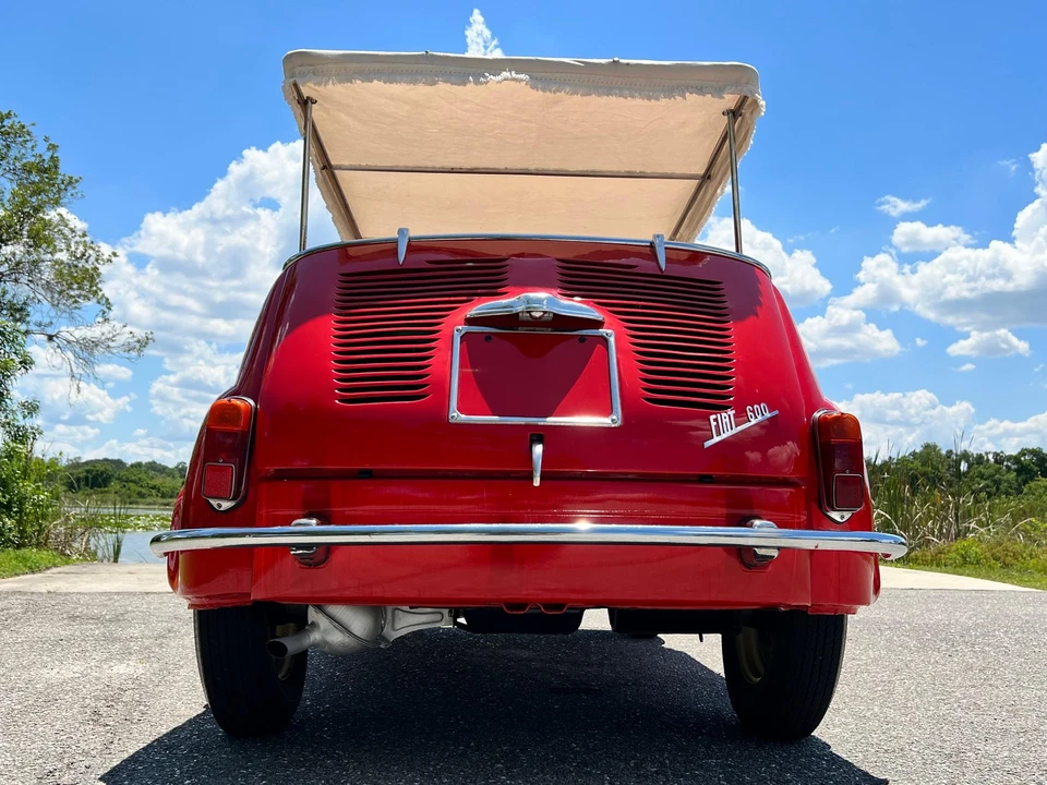 1964 Fiat 600 Jolly - Image 26 of 31