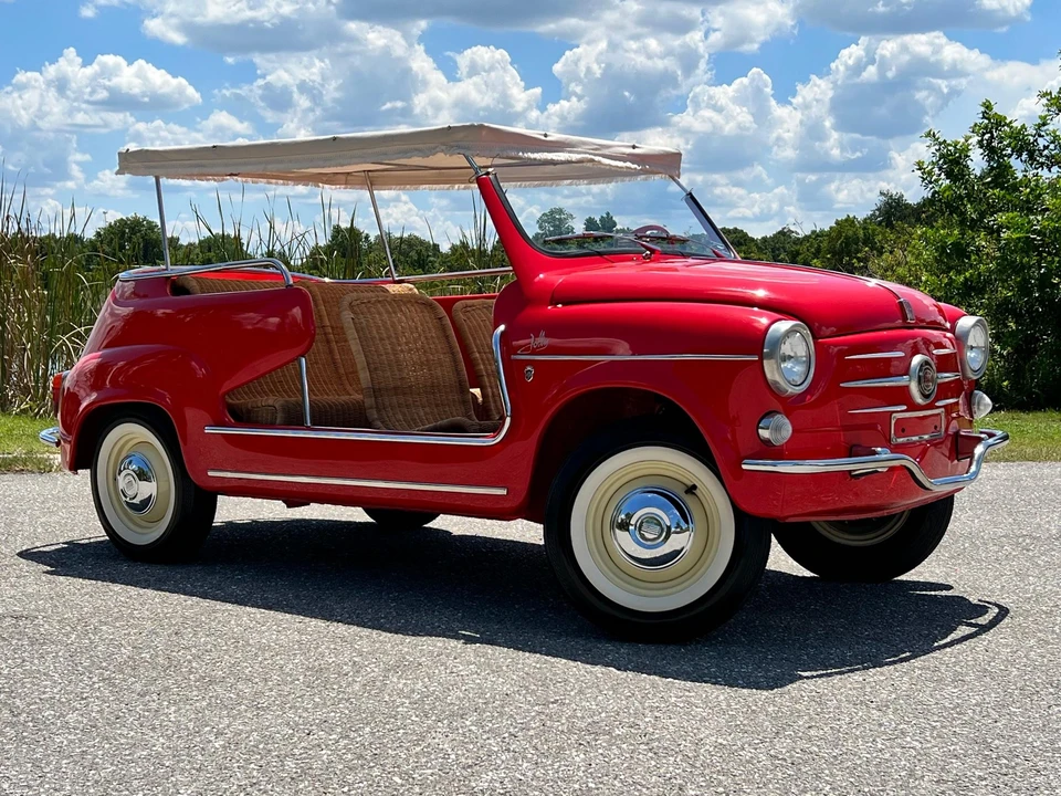 1964 Fiat 600 Jolly - Image 11 of 31