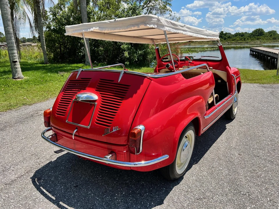 1964 Fiat 600 Jolly - Image 8 of 31