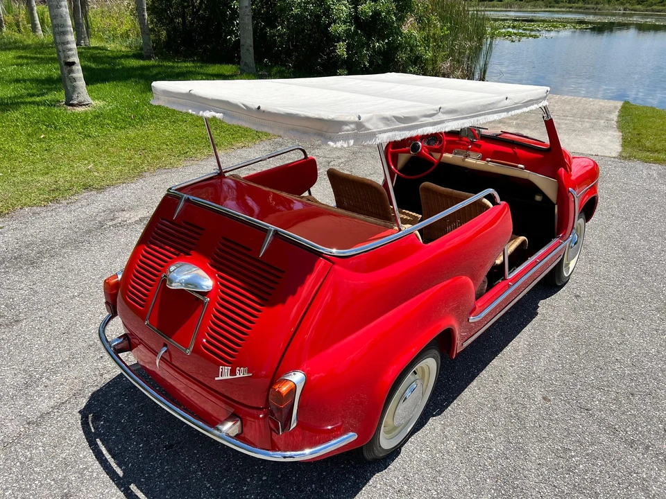 1964 Fiat 600 Jolly - Image 7 of 31