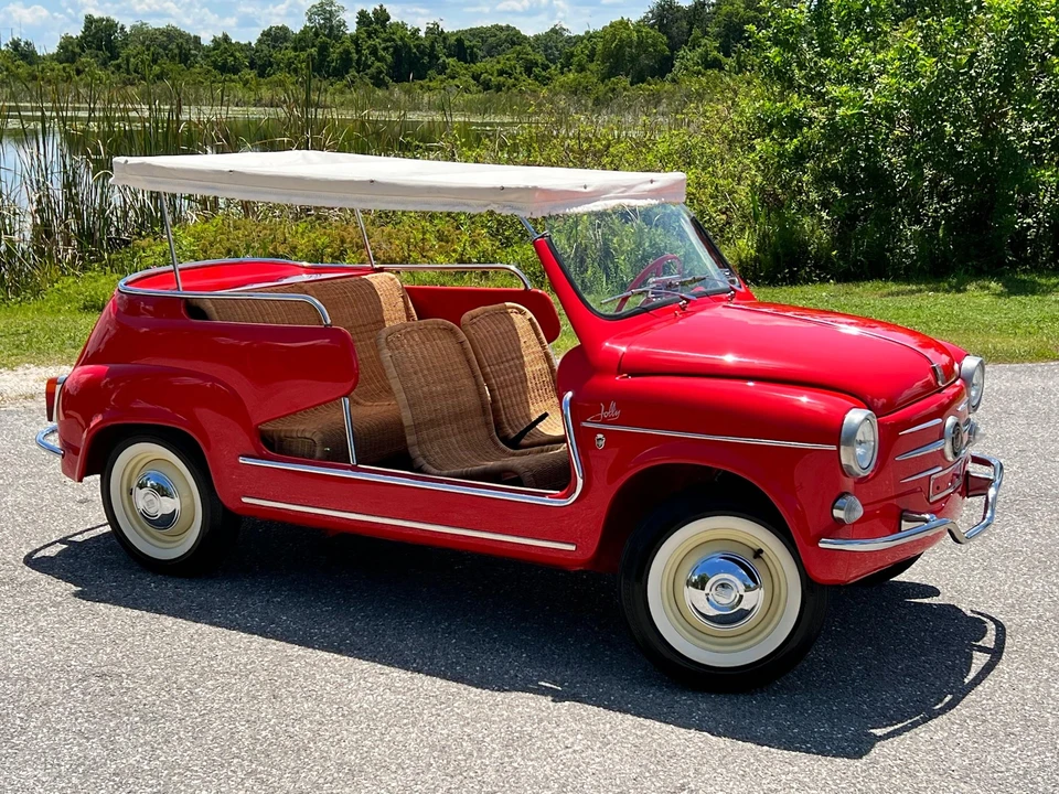 1964 Fiat 600 Jolly - Image 10 of 31
