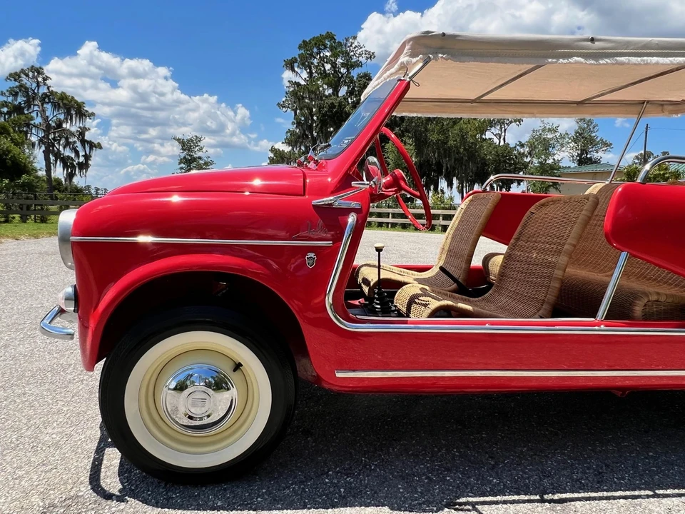 1964 Fiat 600 Jolly - Image 19 of 31
