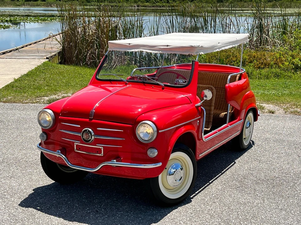 1964 Fiat 600 Jolly - Image 2 of 31