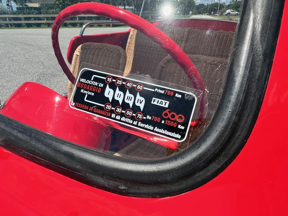 1964 Fiat 600 Jolly - Image 20 of 31