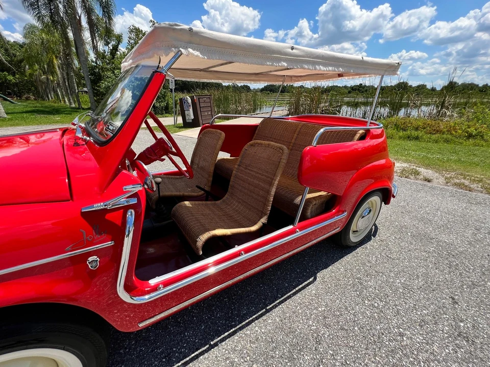 1964 Fiat 600 Jolly - Image 23 of 31