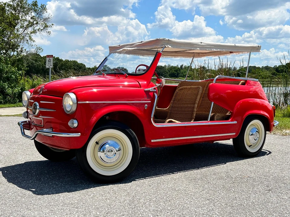 1964 Fiat 600 Jolly - Image 3 of 31