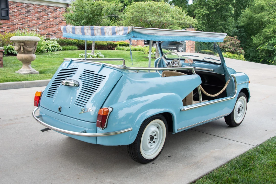 1964 Fiat 600 Jolly - Image 6 of 31