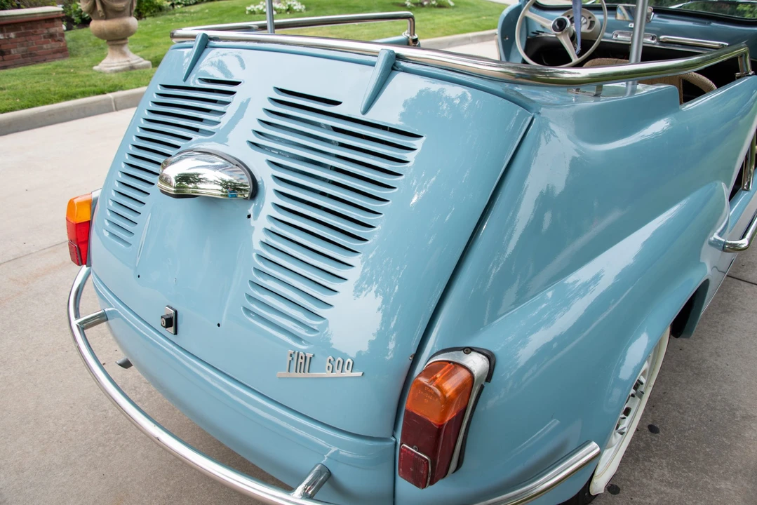 1964 Fiat 600 Jolly - Image 17 of 31