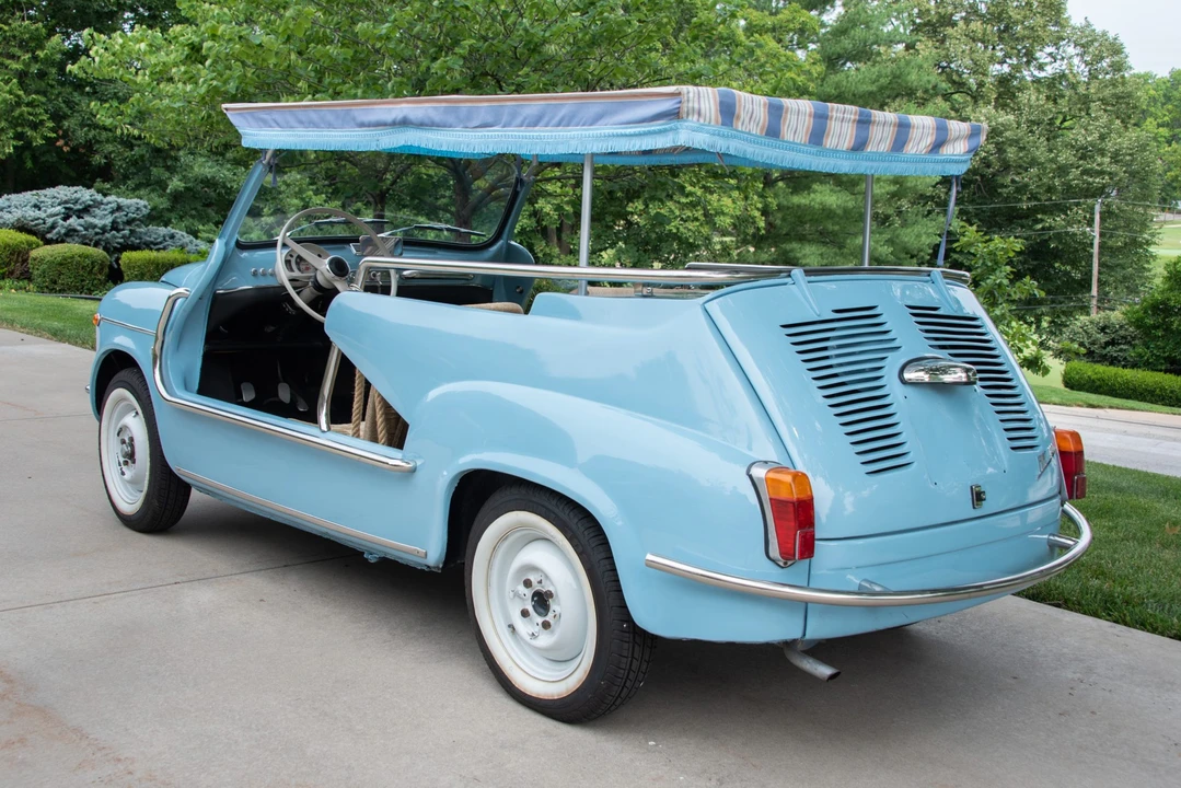 1964 Fiat 600 Jolly - Image 4 of 31