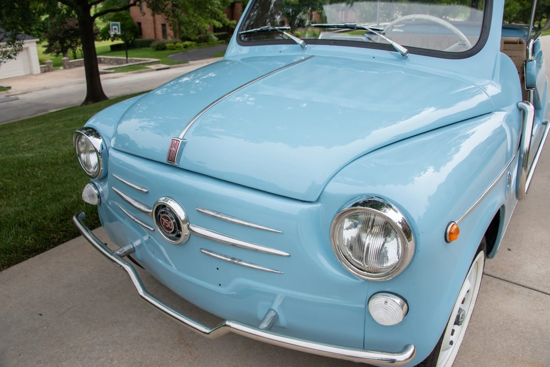 1964 Fiat 600 Jolly - Image 10 of 31