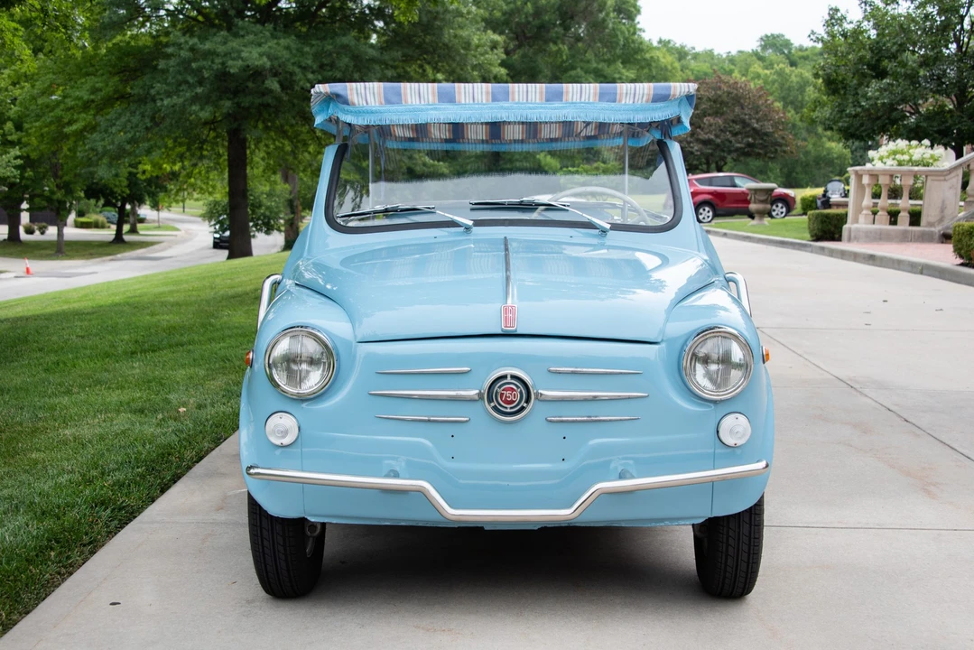 1964 Fiat 600 Jolly - Image 9 of 31