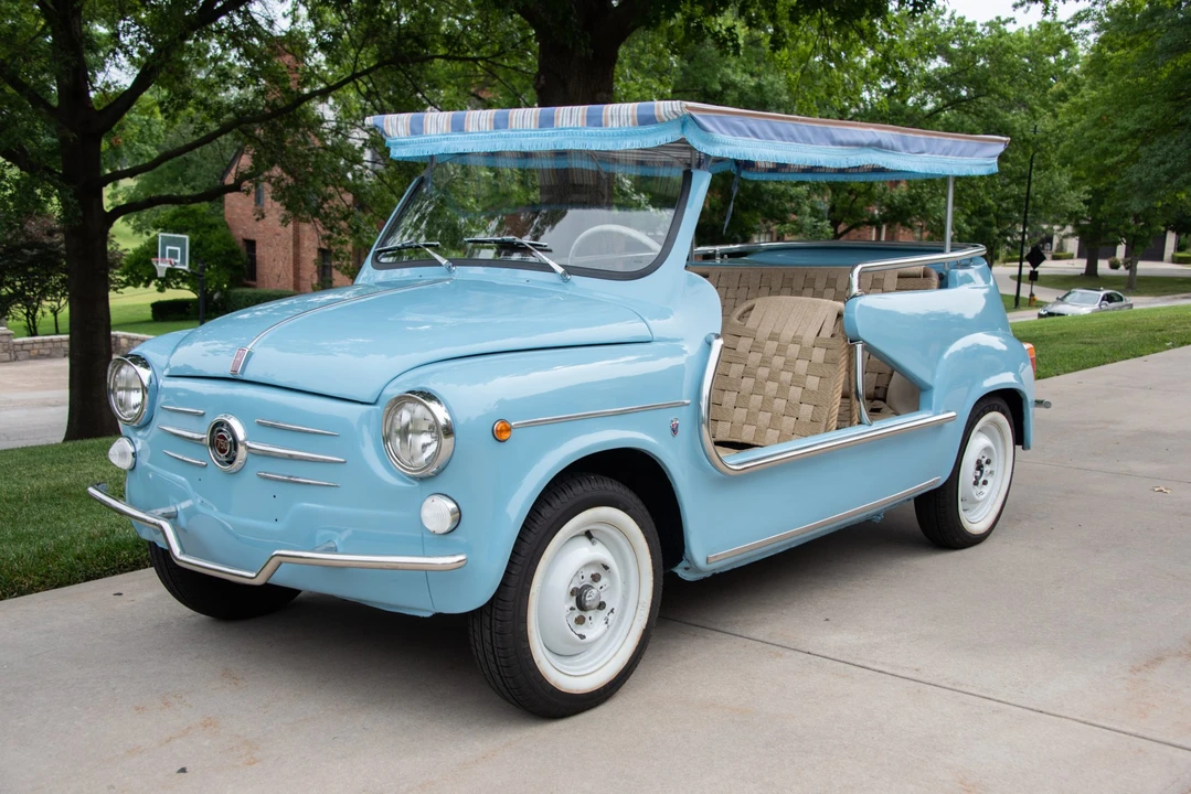1964 Fiat 600 Jolly - Image 2 of 31