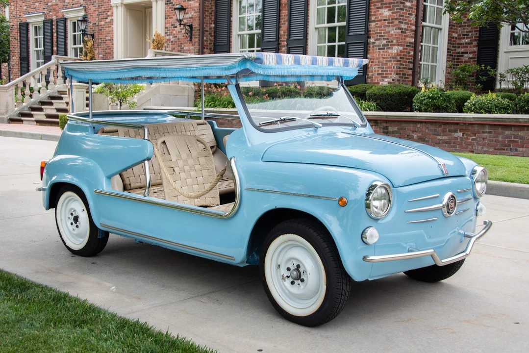 1964 Fiat 600 Jolly - Image 8 of 31