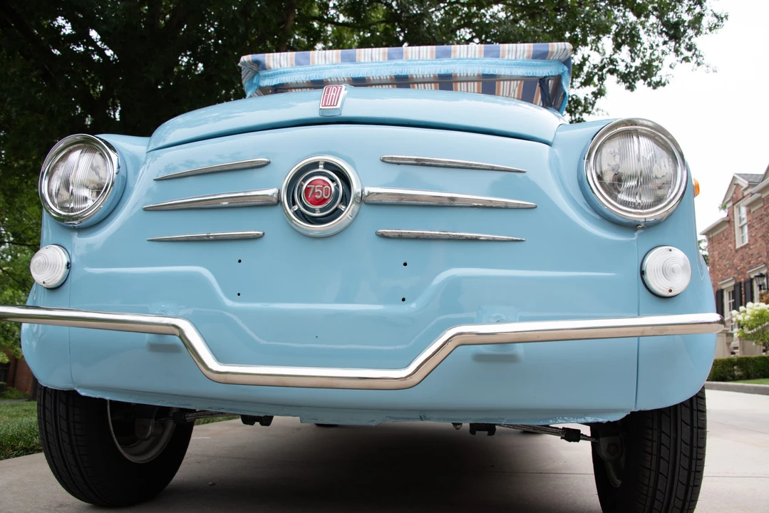 1964 Fiat 600 Jolly - Image 11 of 31