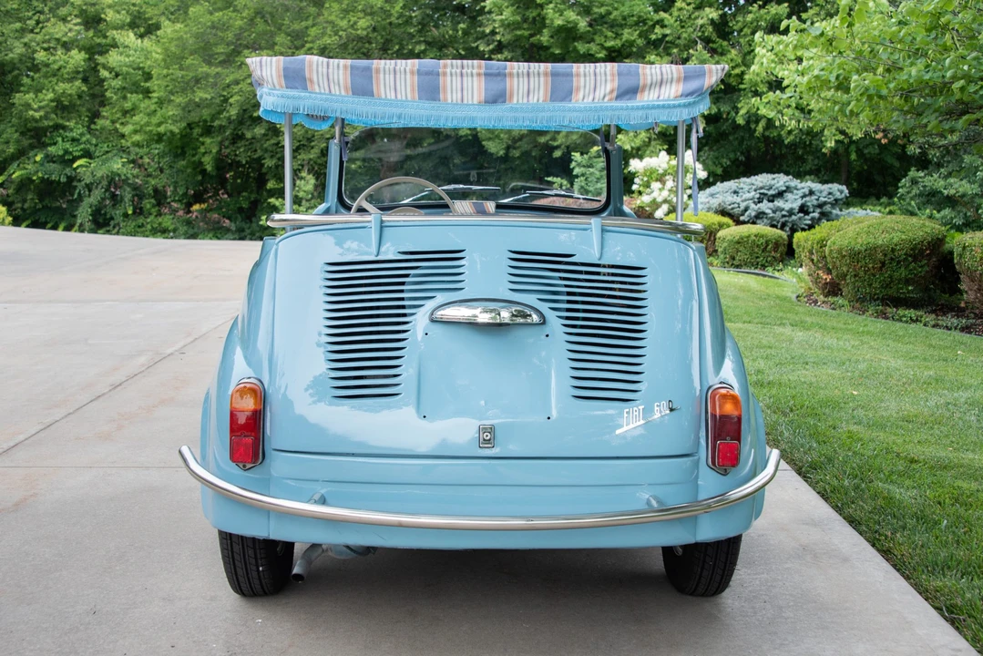 1964 Fiat 600 Jolly - Image 5 of 31
