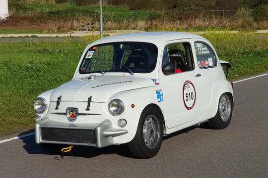 1964 Abarth 850TC Nurburgring Corsa