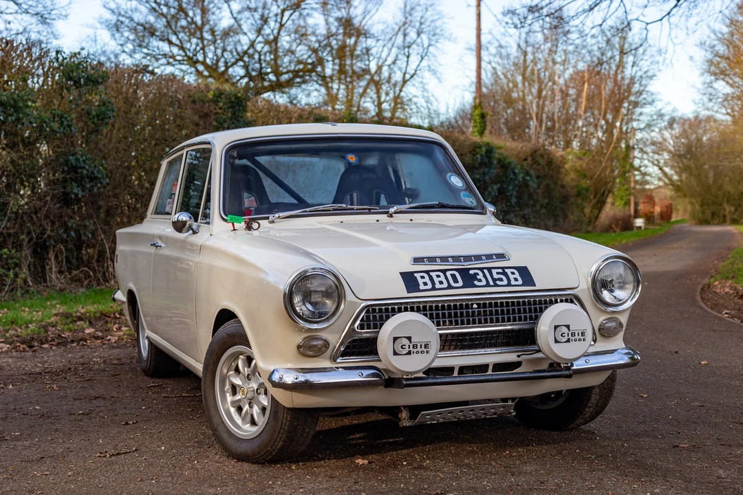 1964 Ford Cortina - Image 10 of 30