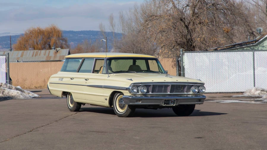 1964 Ford Country Sedan - Image 12 of 12