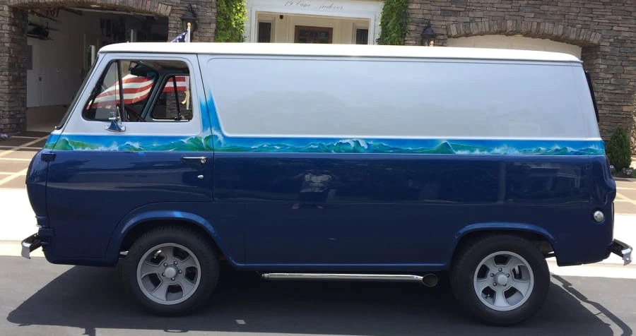 1964 Ford Econoline Van - Image 2 of 8