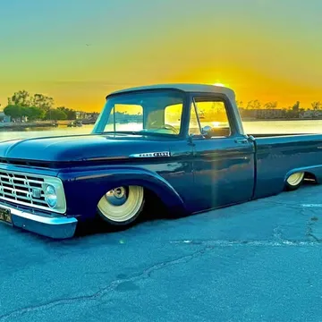 1964 Ford F-100 • 347 Stroker • Air Ride •