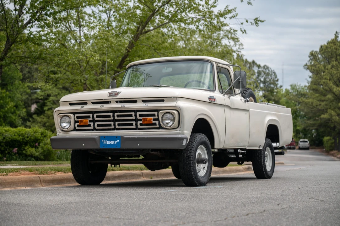 1964 Ford F-Series 4th Gen - Image 2 of 31