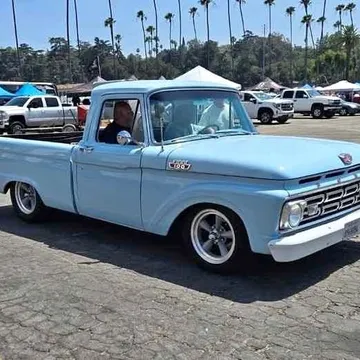 1964 Ford F-100 Custom Cab