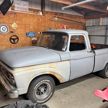 1964 Ford F-100 Custom Cab