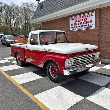 1964 Ford F-100 FDNY Tribute