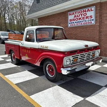 1964 Ford F-100 FDNY Tribute