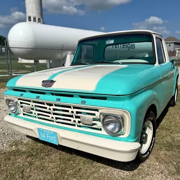 1964 Ford F-100 Step Side Short Bed