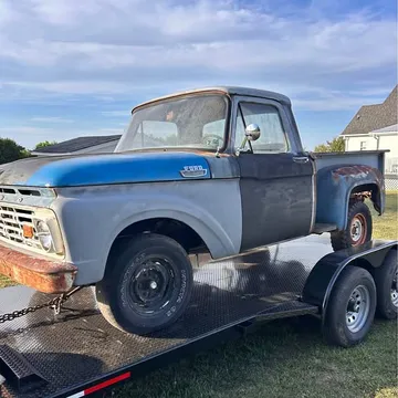 1964 Ford F-100 Short Step Side