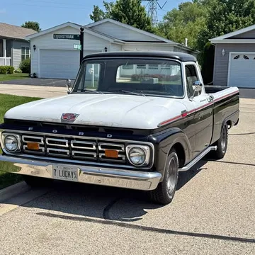 1964 Ford F-100 Short Bed
