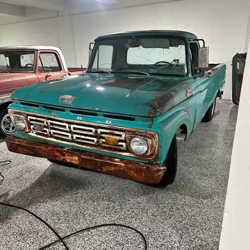 1964 Ford F-250 Long Bed