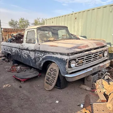 1964 Ford F-250 Long Bed