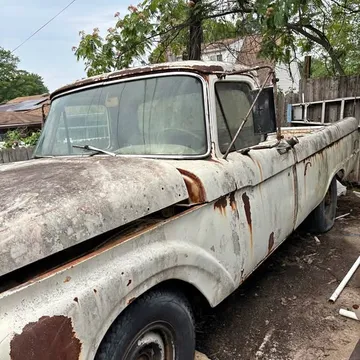 1964 Ford F1 Crime