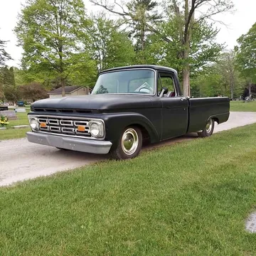 1964 Ford F1 Custom Cab