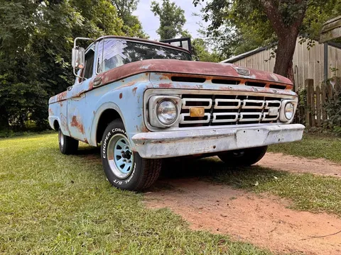 1964 Ford F1 Custom Cab