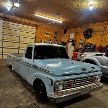 1964 Ford F1 Custom Cab
