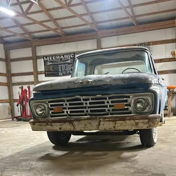 1964 Ford F1 Customcab