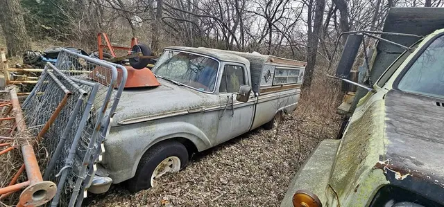 1964 Ford F1 F100