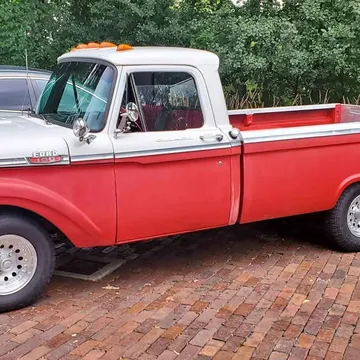 1964 Ford F100 Custom Cab