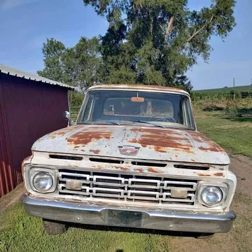 1964 Ford F1 F100 Custom Step Side