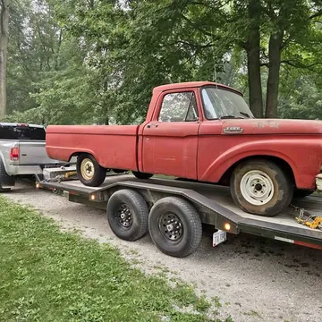 1964 Ford F1