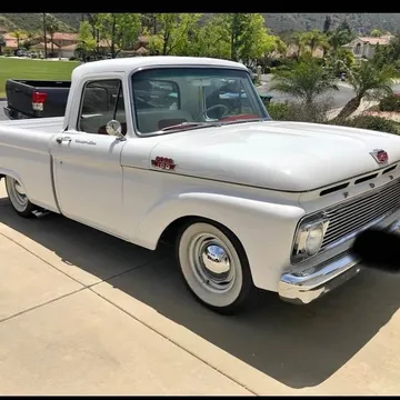 1964 Ford F1 Short Bed Fleetside