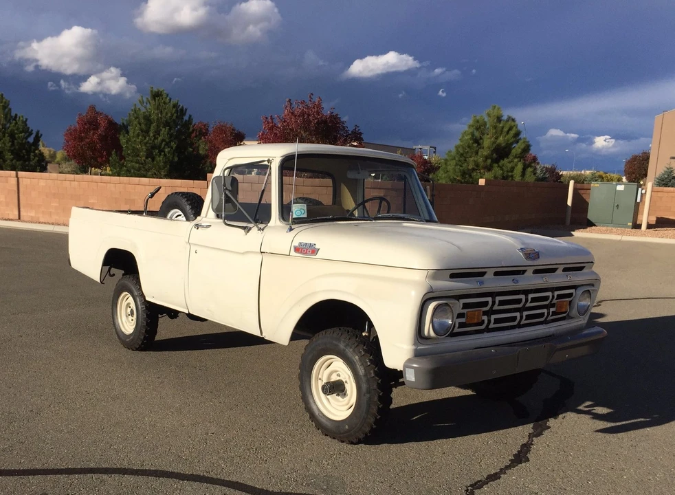1964 Ford F-Series 4th Gen - Image 15 of 31