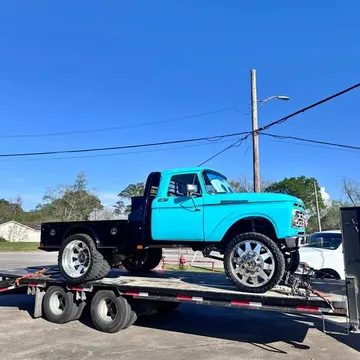 1964 Ford F100 Custom