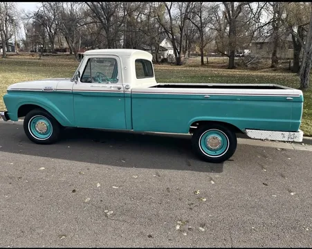 1964 Ford F100