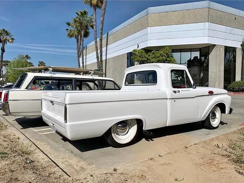 1964 Ford F100 Short Bed Fleet Side